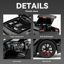 Dodge SRT Hellcat Diecast Model 1:24 scale
