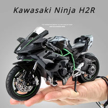 Diecast Kawasaki Ninja H2R 1/12 Model
