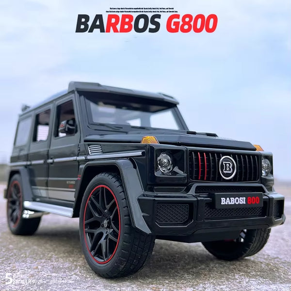 Mercedes Brabus G-800