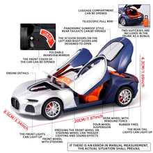Bugatti Atlantic Diecast Model 1/24