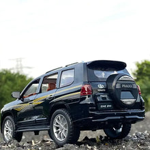 Toyota Land Cruiser Prado Diecast With Smoke