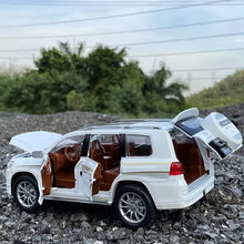 Toyota Land Cruiser Prado Diecast With Smoke
