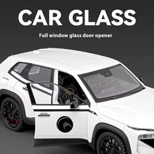 BMW XM SUV Diecast Model With Smoke