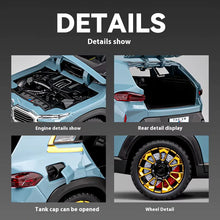 BMW XM SUV Diecast Model With Smoke