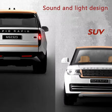 Range Rover Diecast Model 1/24 With Station