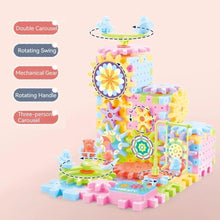 Electric Gear Building Blocks (83 Pcs).