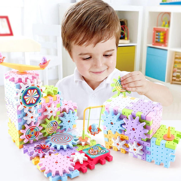 Electric Gear Building Blocks (83 Pcs).