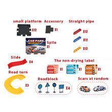 69 Pcs Hotwheel DIY Track Set