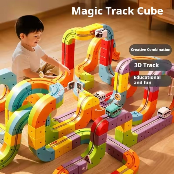 Magnetic Levitating Train Track Set 57 pcs