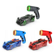 Wall Climbing RC Car with Laser Gun