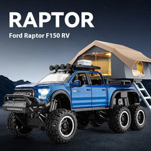 Ford Raptor F150 With Camp 1/24