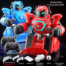 DIY Boxing Fighting Robot Football Duel RC Battle Robot