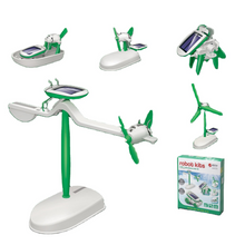 6 in 1 Solar Assembled Toys For Kids