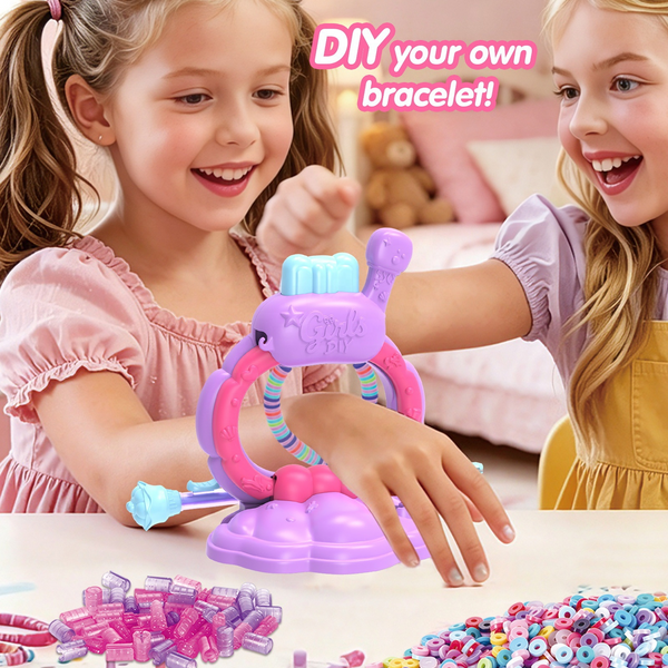 DIY Beading Machine Bracelet & Jewelry Making Kit For kids
