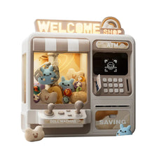 2 in 1 Doll Catcher ATM Claw Machine