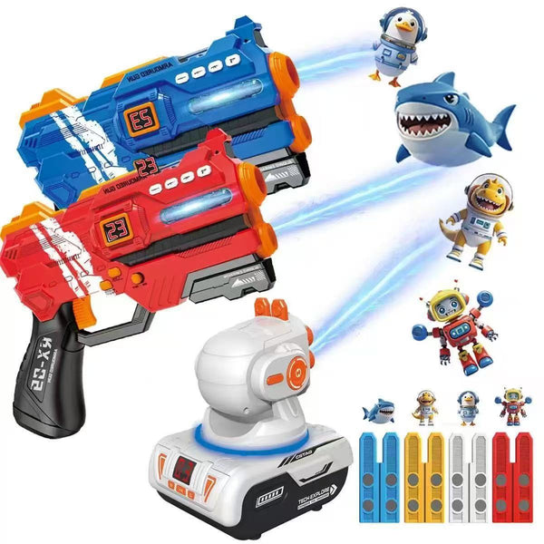 2 Players Laser Tag Projector Game