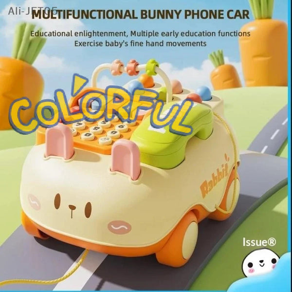 Early Education Multifunctional Telephone Car