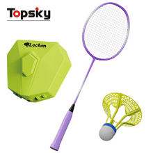 Kids Badminton Suspension Training Gear Set