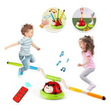 3-in-1 Activity Toy Set Ladybug RC Sports with Rocket Launcher