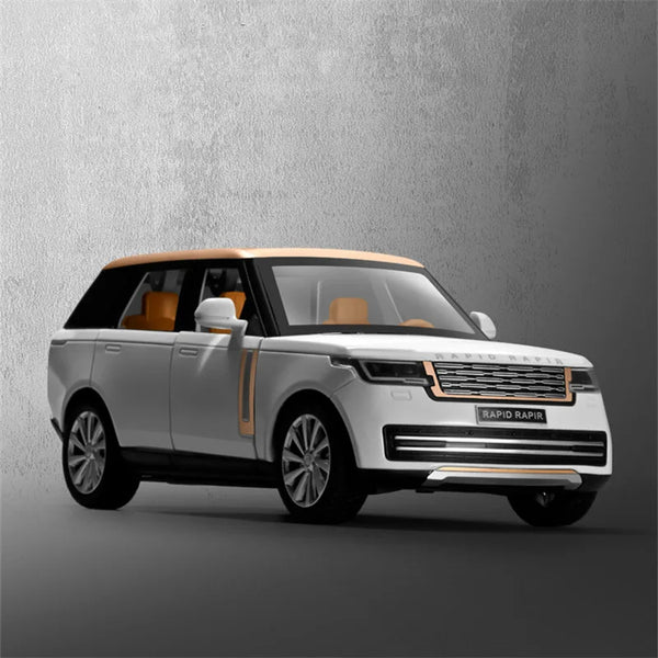 Range Rover Diecast Model 1/24 With Station