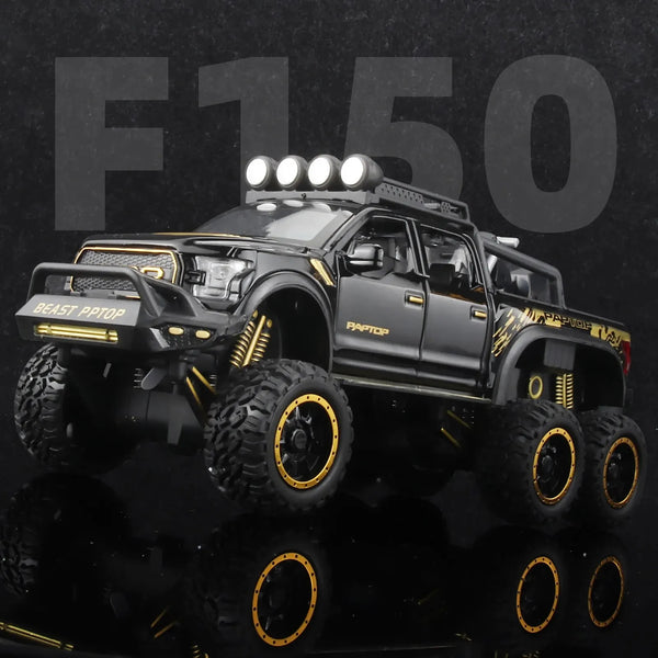 Ford Raptor F150 1/24 With Bike