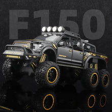 Ford Raptor F150 1/24 With Bike