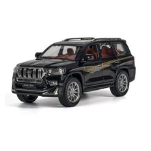 Toyota Land Cruiser Prado Diecast With Smoke