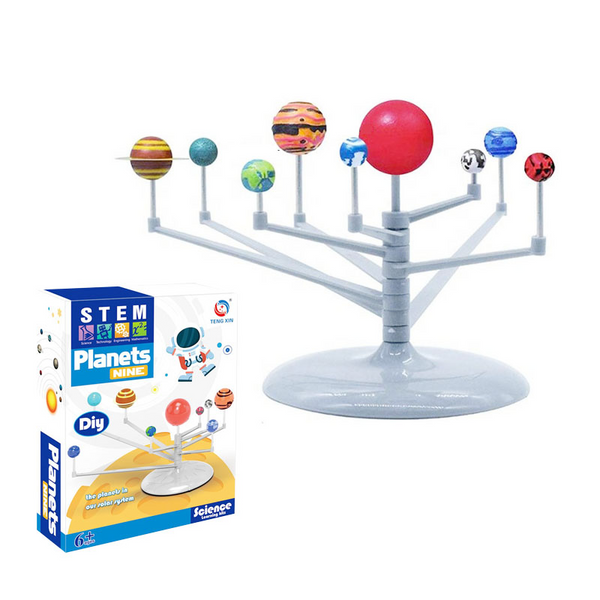 Diy Solar System Educational Toy Kit