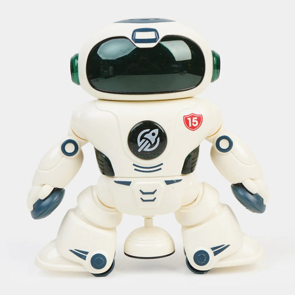 360 Dancing Rotating Robot