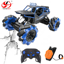 Smart Hand Watch Gesture Sensing 1:16  Car Rc 2.4Ghz