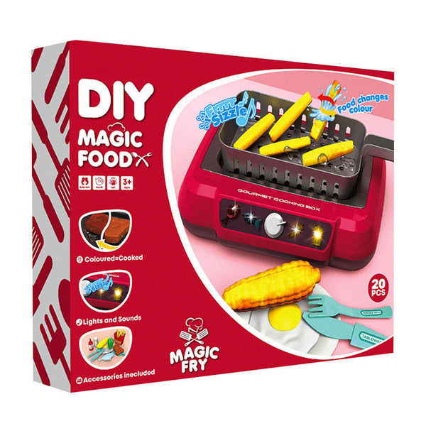 DIY Color Changing Magic Food Set – Babyfy