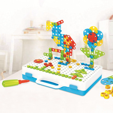 Drill and Design Playset for Kids - Construction Toy