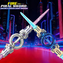 Spiral Sword With Lights and Sound Effects