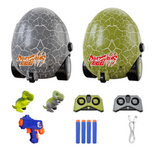 Remote Control Touch Dinosaur Egg RC Car Toy