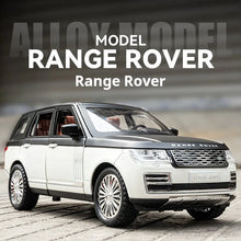 Range Rover Diecast Model 1/24