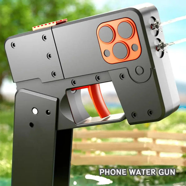 Folding iPhone Water Gun Toy