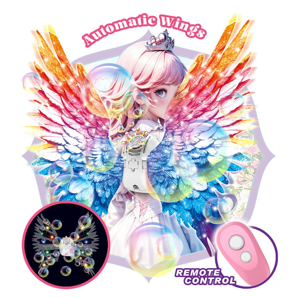 Princess Butterfly Wings Remote Control
