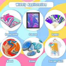 The Master of the Ebru Water Marble Painting 12 Color - 12A