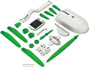 6 in 1 Solar Assembled Toys For Kids
