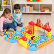 Magnetic Levitating Train Track Set 57 pcs