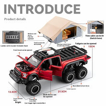 Ford Raptor F150 With Camp 1/24