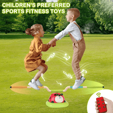 3-in-1 Activity Toy Set Ladybug RC Sports with Rocket Launcher