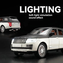 Range Rover Diecast Model 1/24