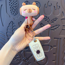 Cute Hammer Keychain With Sound