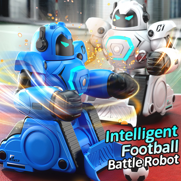 DIY Boxing Fighting Robot Football Duel RC Battle Robot