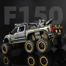 Ford Raptor F150 1/24 With Bike