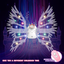 Princess Butterfly Wings Remote Control
