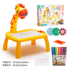 Giraffe Projector Drawing Table