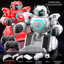 DIY Boxing Fighting Robot Football Duel RC Battle Robot