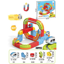 32Pcs DIY Magnetic Levitation Train Track Set